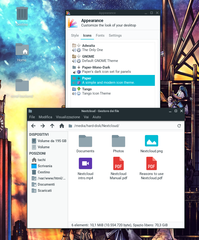 Paper on Xfce