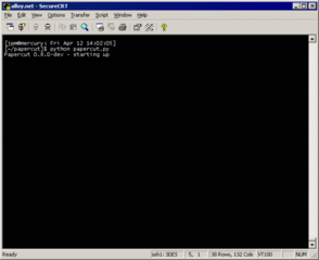 simple and extensible NNTP server