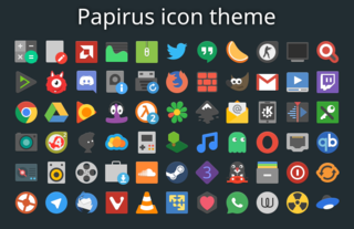 Papirus Icon theme