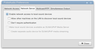 Simple GUI, tabbed preferences dialog