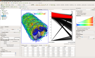 Parallel Visualization Application