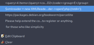 lightweight GTK+ clipboard manager