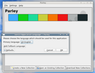 vocabulary trainer