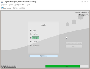 Parley Exercise on Ubuntu 20.04 pt_BR