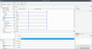 vocabulary trainer