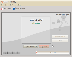 vocabulary trainer