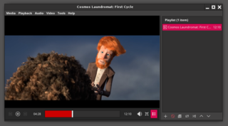 media player based on GStreamer framework