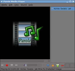 media player based on GStreamer framework