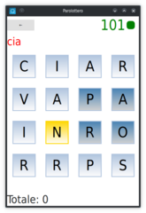 Compose words using a 4x4 grid of letters, US English game files