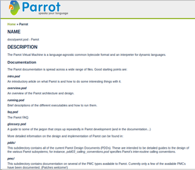 virtual machine for dynamic languages
