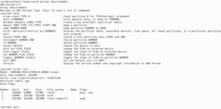 disk partition manipulator