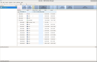 file, disk and partition management for KDE