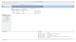 file, disk and partition management for KDE