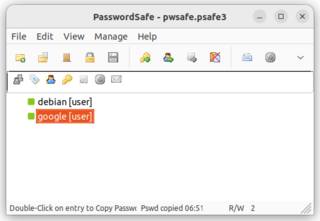 Simple & Secure Password Management