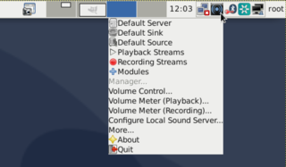 root + X