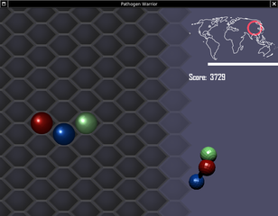 Puzzle game about matching 3D model structures
