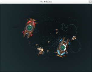 one-button multi-player real-time strategy game