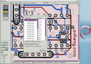 printed circuit board (pcb) design program - metapackage
