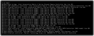 PCI utilities