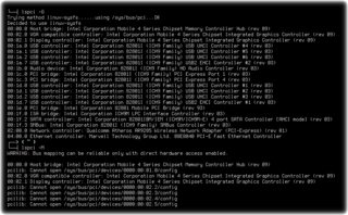PCI utilities