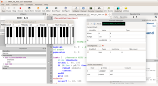 Csound external for Pure Data