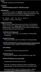 Eclipse PDE Build extension for Common Debian Build System