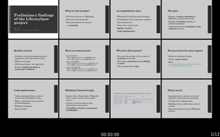 multi-monitor presentation tool (ala Keynote) for PDF files