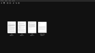 merge, split and re-arrange pages from PDF documents
