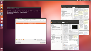 graphical user interface for the PDF Tool Kit