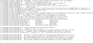 find "live" (/usr/share/doc)