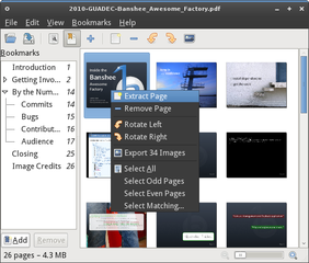 simple tool for modifying PDF documents