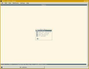 apt-build works nicely on the sources of pdmenu - see "welcome string"