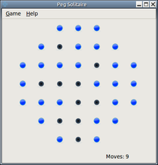 education game similar to Hi-Q