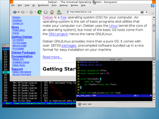 very light window manager