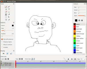 animation/drawing software