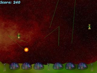 missile command clone