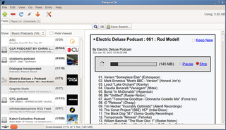 podcasts and video blogs for Linux
