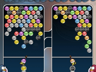 Online multiplayer clone of Bust a Move