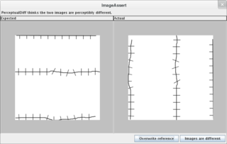 perceptual image comparison tool
