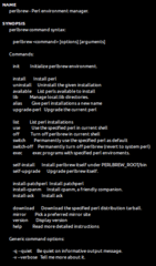 script to manage perl installations in your $HOME
