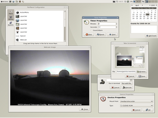 lean menu and launcher panel written in Perl and Gtk2