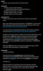 Perl script indenter and reformatter