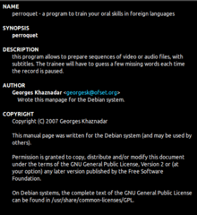 program to train your oral skills in foreign languages