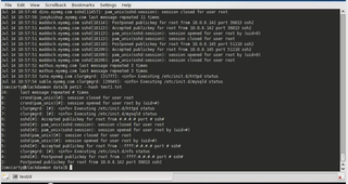 log analysis tool for syslog, apache and raw log files