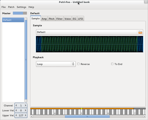MIDI controllable audio sampler - successor of specimen