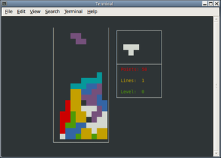 Peter's Tetris - a Tetris(TM) clone