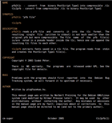 convert pfb into more compressible format and back