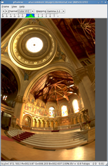 command line HDR manipulation programs (OpenGL/GLUT viewer)