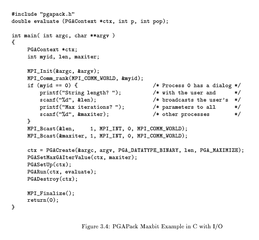 General-purpose genetic algorithm package