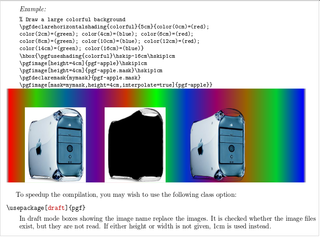 TeX Portable Graphic Format